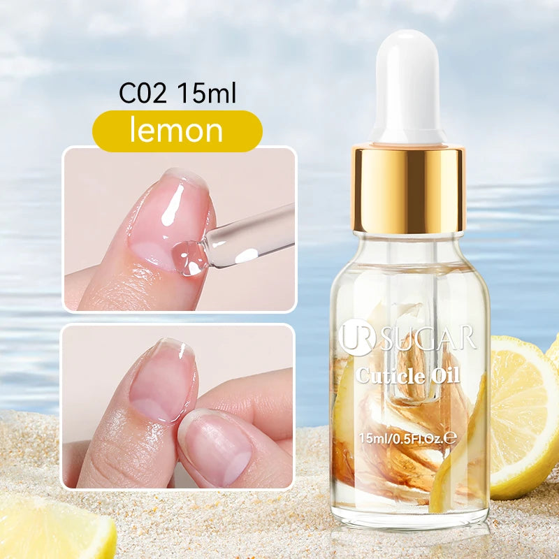 UR SUGAR 15ml Cuticle Nutrient Oil | Nourishes, Repairs & Brightens | 4 Scents