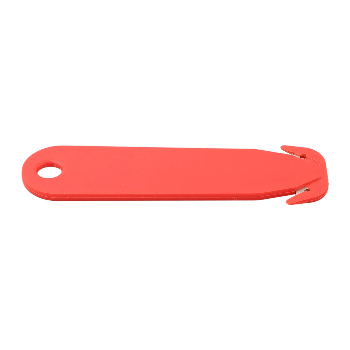 Double-Edged Stainless Steel Unpacking Tool & Letter Opener – Portable Box Cutter Multi-Tool in Red, Black & White