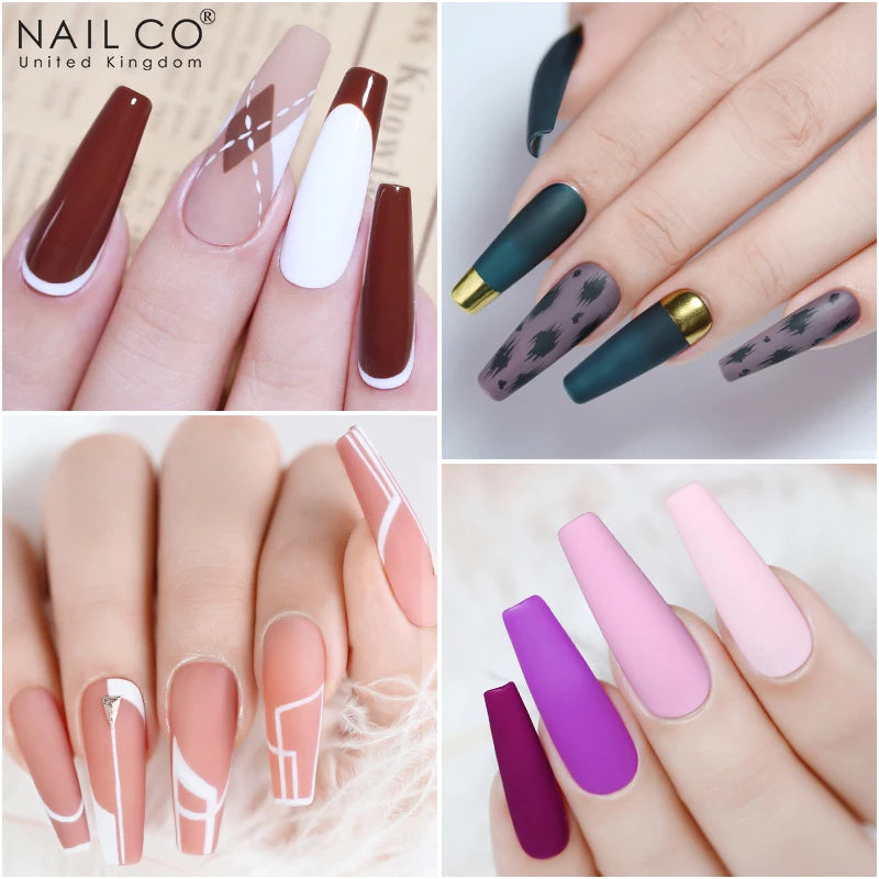 NAILCO Gel Nail Polish – HEMA-Free Soak-Off UV/LED Gel | 15ml | 333 Colors