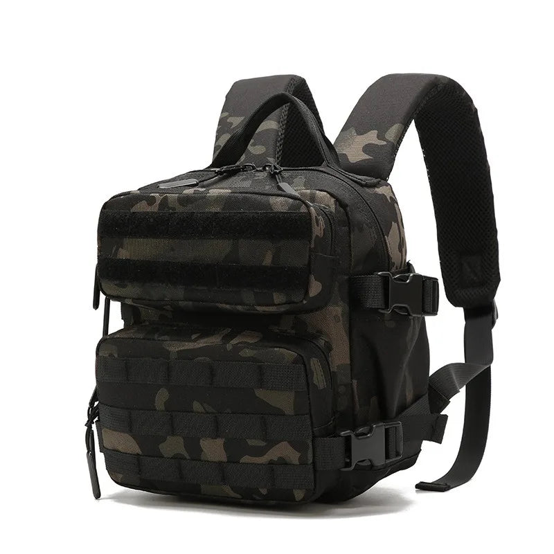9L MOLLE Sport Backpack — Tactical EDC Day Pack for Hiking, Camping & Outdoor Adventures