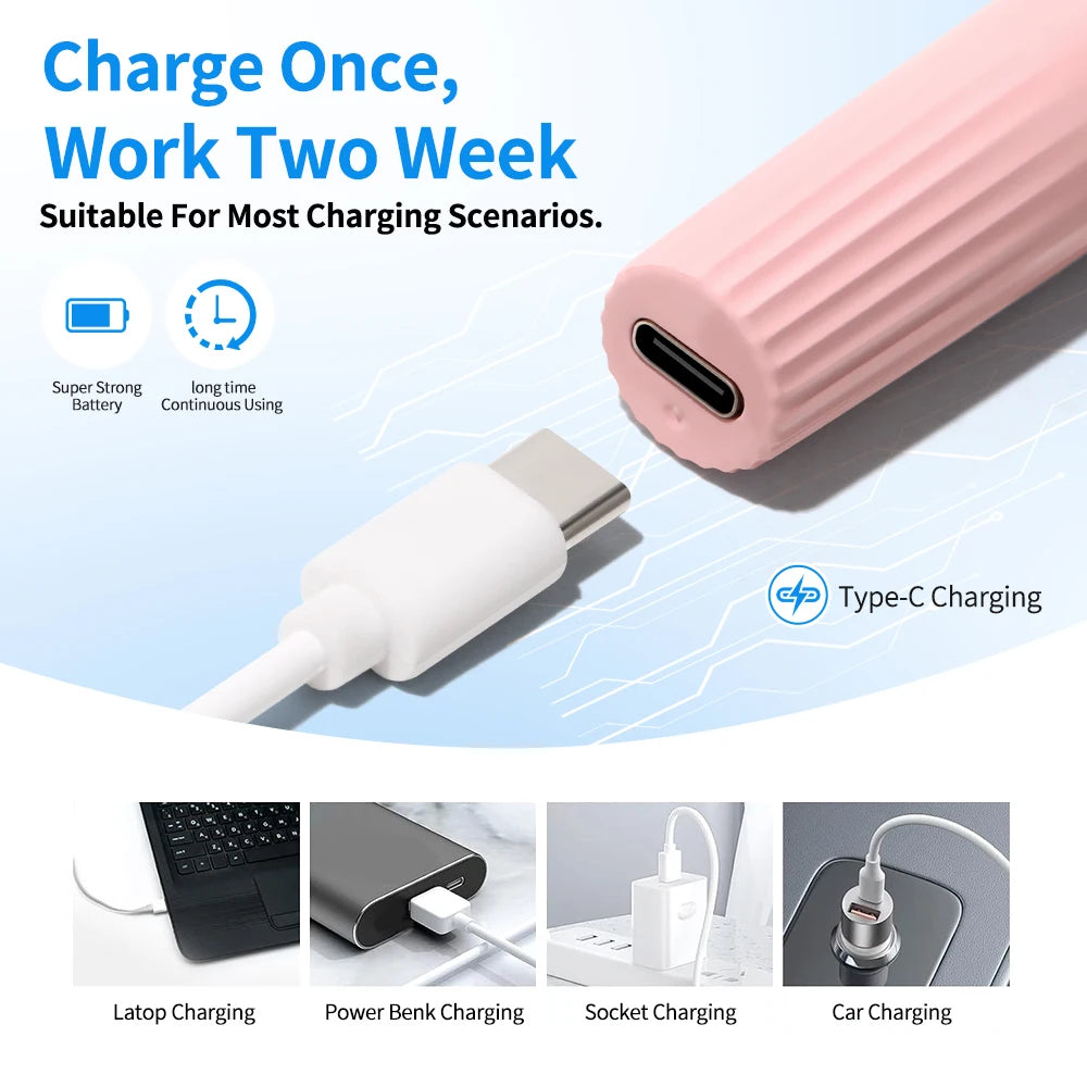 Timerable Nail UV LED Dryer Touch Lamp Rechargeable Flashlight UV Light Drying Nails Gel Polish Lamps Quick Drying Cure Tools