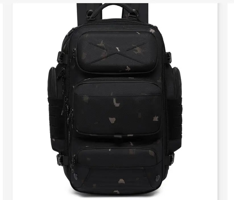 Large Capacity Waterproof Travel Backpack | Men's Outdoor Multi-Function Weekend Bag