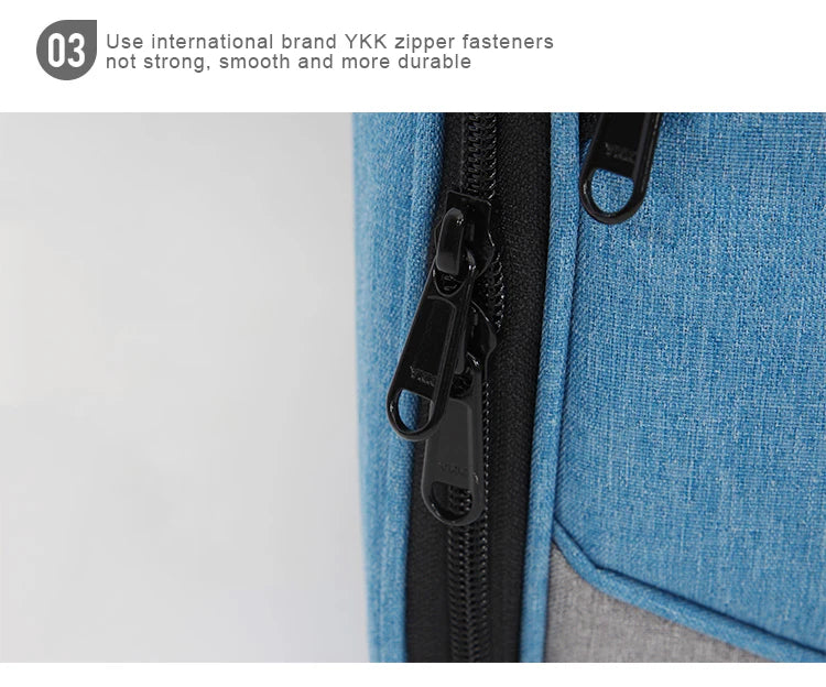 Insulated Lunch Bag — Waterproof Thermal Food Container with Adjustable Shoulder Strap