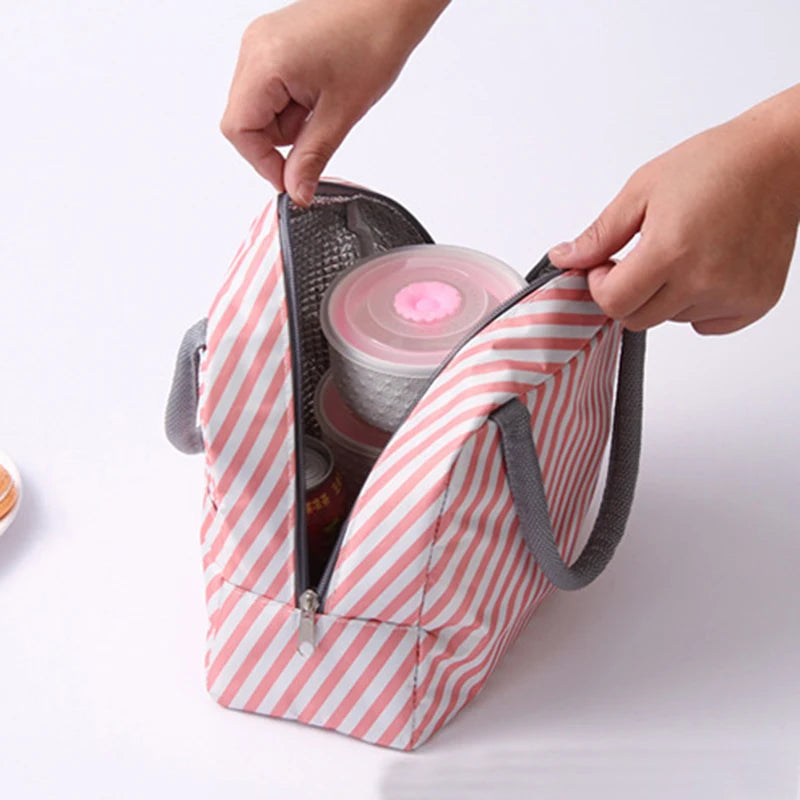 Insulated lunch bag For Women Kids Cooler Bag Thermal bag Portable Lunch Box Ice Pack Tote Food Picnic Bags Lunch Bags for Work