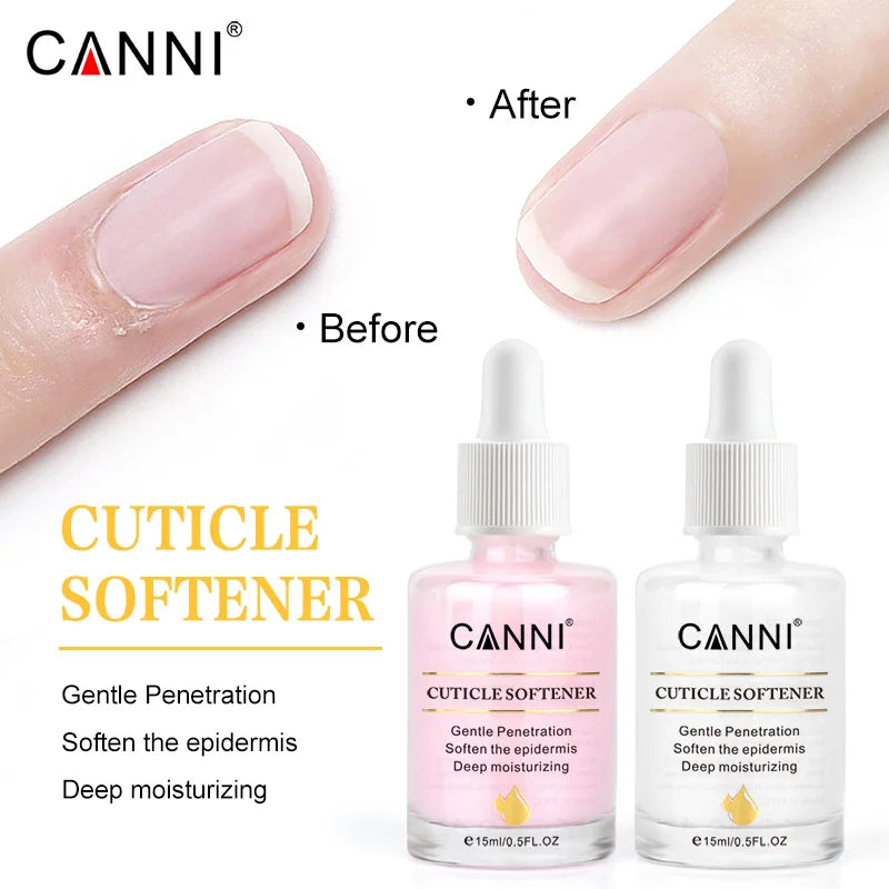 CANNI 15ml Cuticle Oil | 6 Scents | Deep Moisturizing Nail & Cuticle Softener