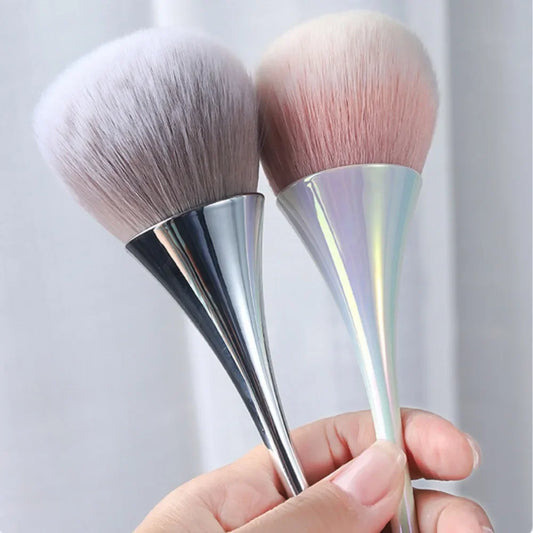 Nail Dust Cleaning Brush | Soft Nylon Manicure & Nail Art Brush