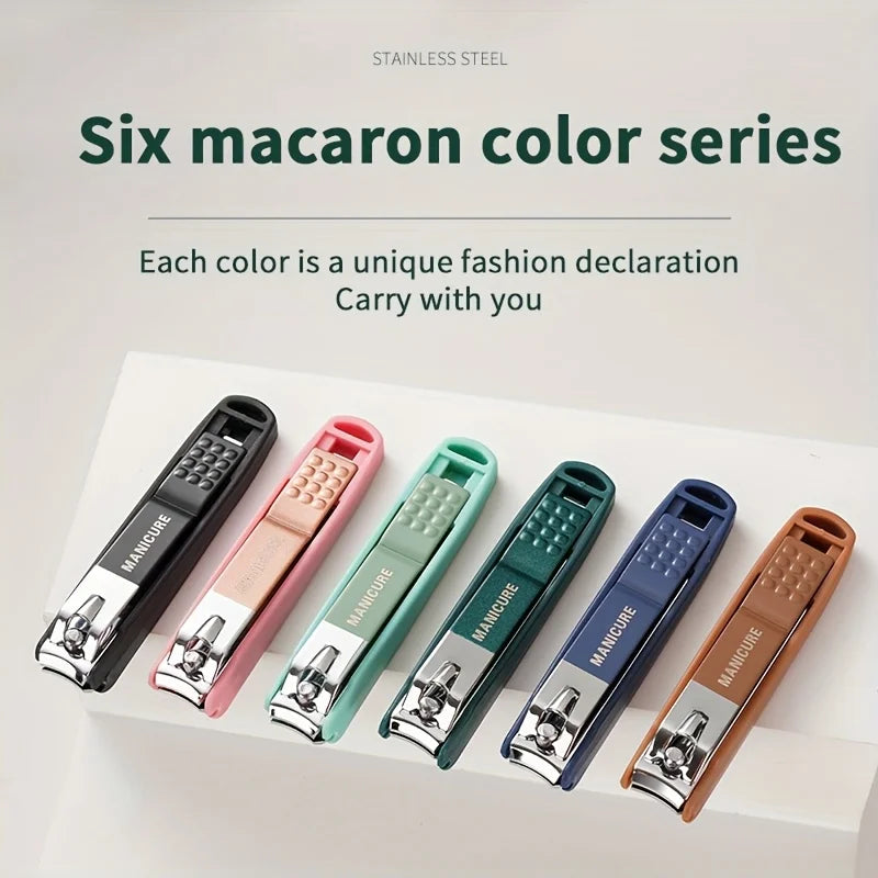 Ultra Sharp Nail Clippers — Stainless Steel Fingernail & Toenail Trimmer