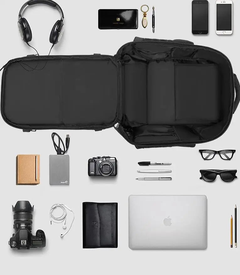 Large Capacity Waterproof Travel Backpack | Men's Outdoor Multi-Function Weekend Bag