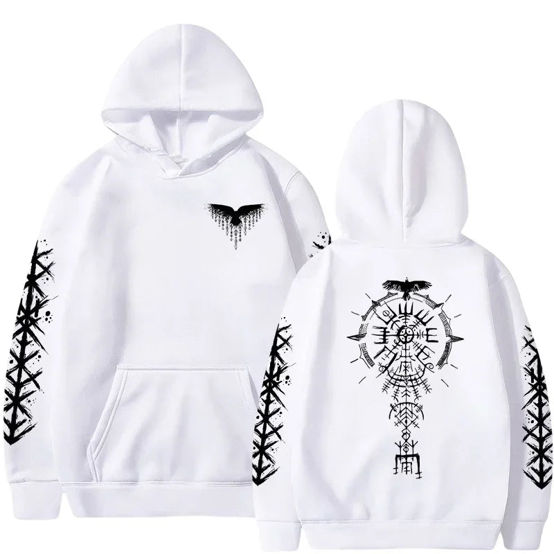 Hoodie Male Daily Casual Fashion Sporty Coats 2025 Autumn New Arrival Men's Sweatshirt High Quality
