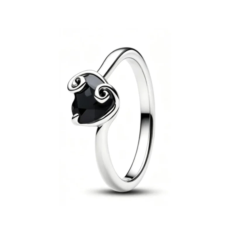 Multi Style Stackable Zircon Rings – Inlaid Gem Enamel Band