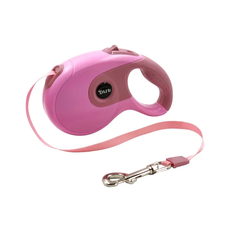 3m 5m 8m Retractable Leash for Dogs Durable Nylon Pet Walking Running Leash Rope Long Automatic Flexible Puppy Leashes Lead