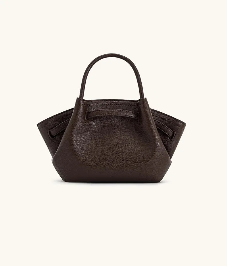 JW PEI Style Dumpling Bag – Large Capacity PU Leather Shoulder Tote Handbag for Women | Multiple Colors