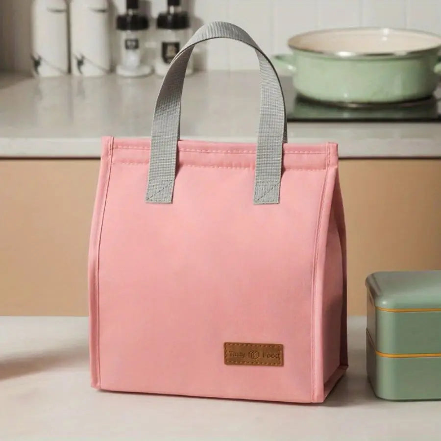 Lunch Bag for Women & Men Adult Insulated Lunch Box, Small Leakproof Cooler Food Lunch Containers Reusable High Capacity
