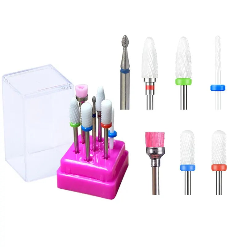 35000RPM Wireless Rechargeable Nail Drill Pen — Portable Electric Manicure Machine