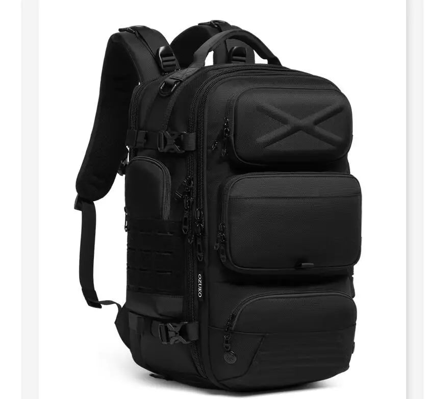 Large Capacity Waterproof Travel Backpack | Men's Outdoor Multi-Function Weekend Bag