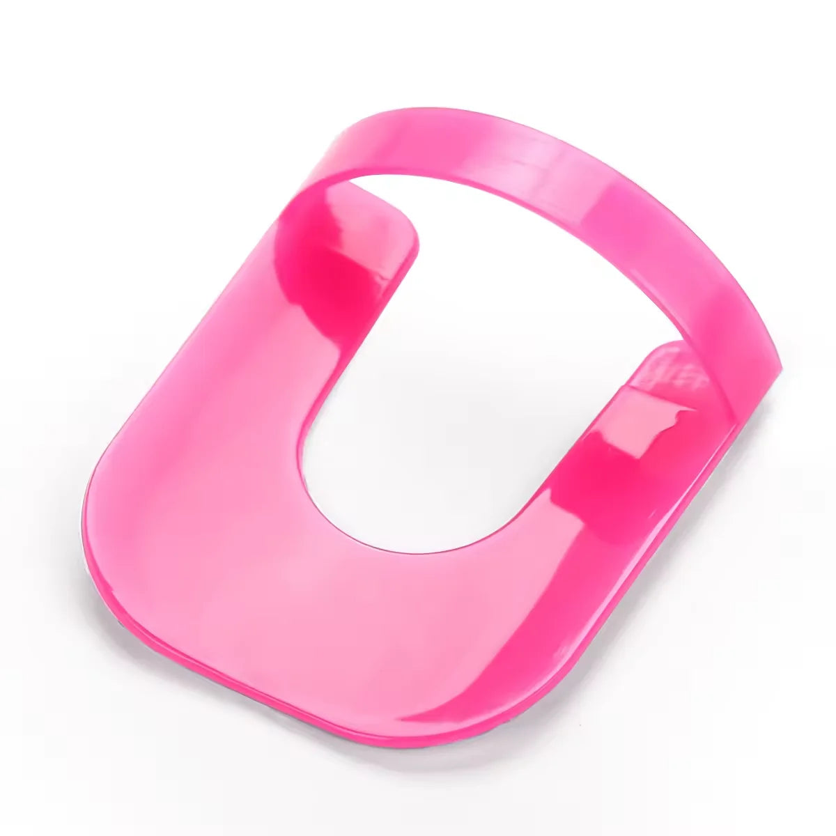LULAA 26Pcs Shape Nail Polish Protector for Nail Painting Cuticle Protector Tape Nail Guards Spill Proof Stickers Bagged