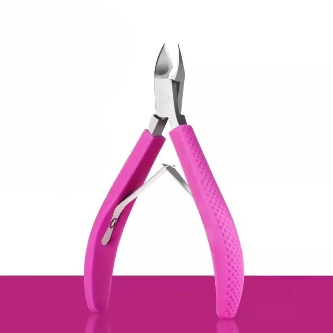 Cuticle Nippers & Nail Clipper Set | Stainless Steel Ingrown Nail & Dead Skin Remover