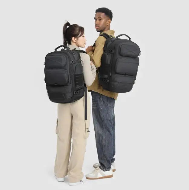 Large Capacity Waterproof Travel Backpack | Men's Outdoor Multi-Function Weekend Bag