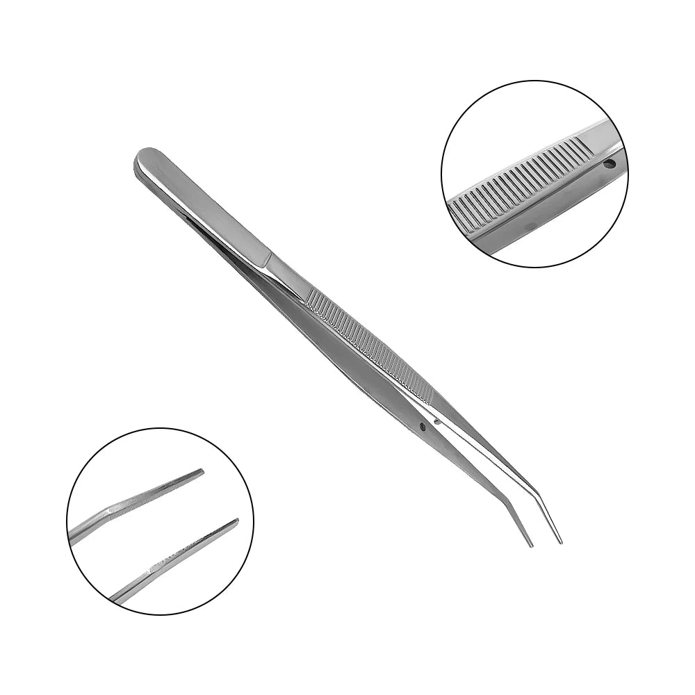 Stainless Steel Sterilization Tray, Kidney Bowl & Tweezers – Medical, Dental, Tattoo & Beauty Tools | PEAKDENT