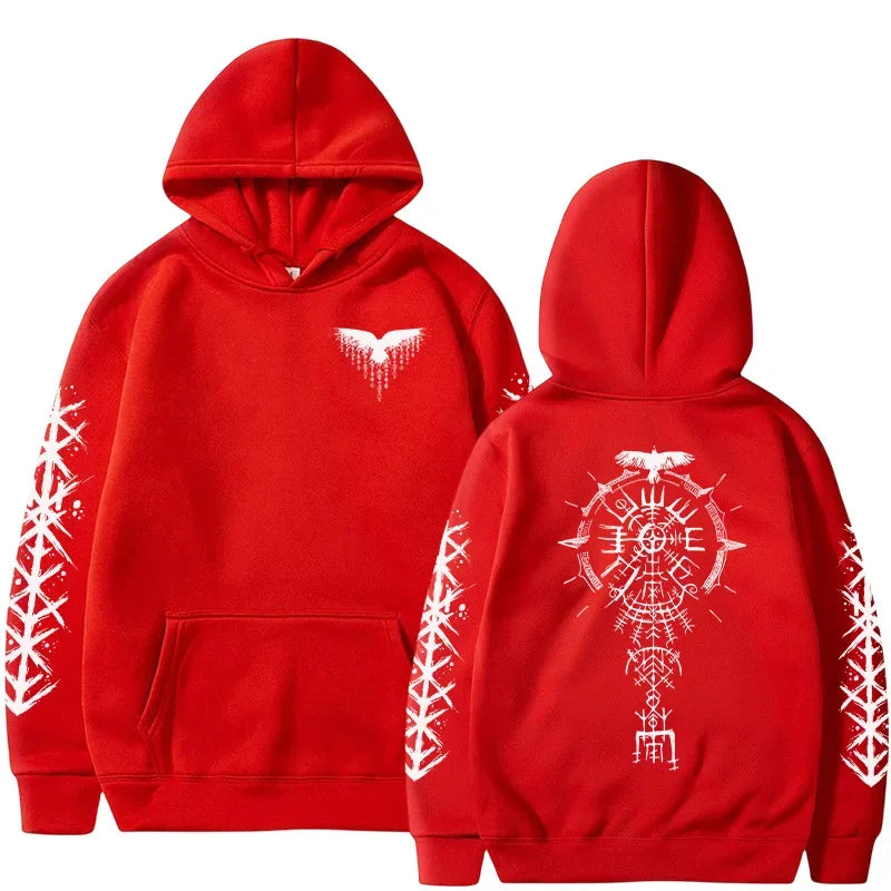 Hoodie Male Daily Casual Fashion Sporty Coats 2025 Autumn New Arrival Men's Sweatshirt High Quality