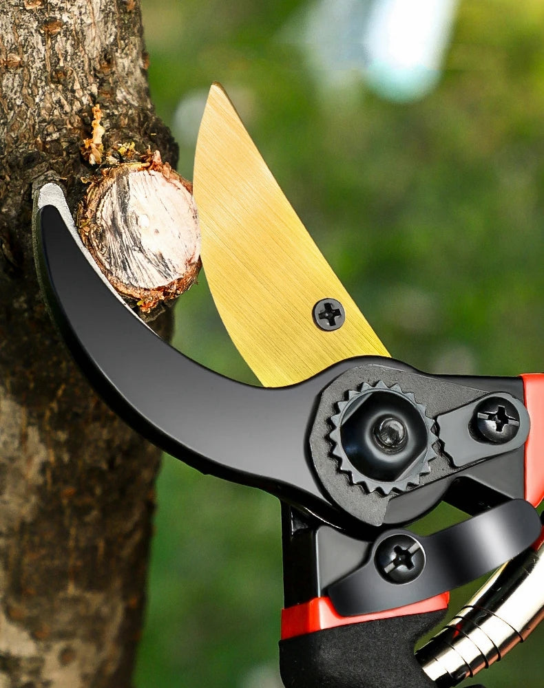 NIUXIANG Labor-Saving Garden Pruning Shears – SK-5 Carbon Steel Scissors for Bonsai, Fruit Trees, Flowers & Branches | 6 Types
