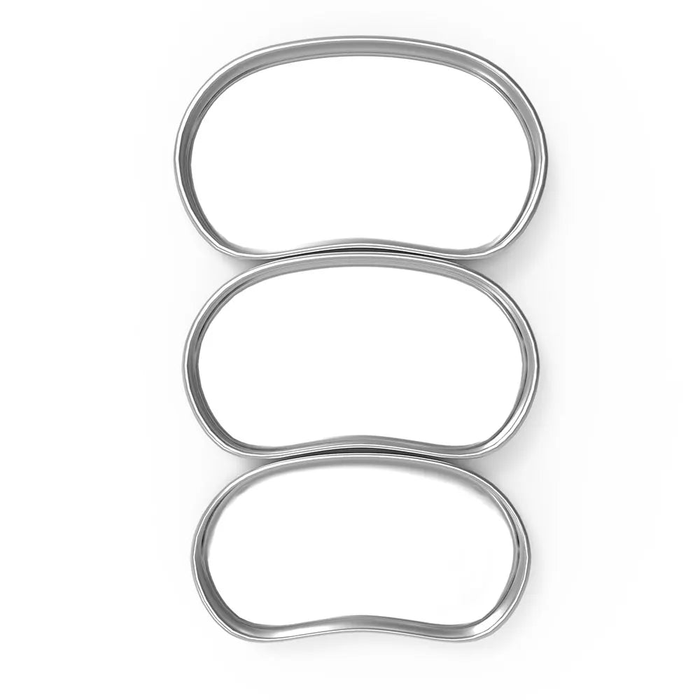 Stainless Steel Sterilization Tray, Kidney Bowl & Tweezers – Medical, Dental, Tattoo & Beauty Tools | PEAKDENT