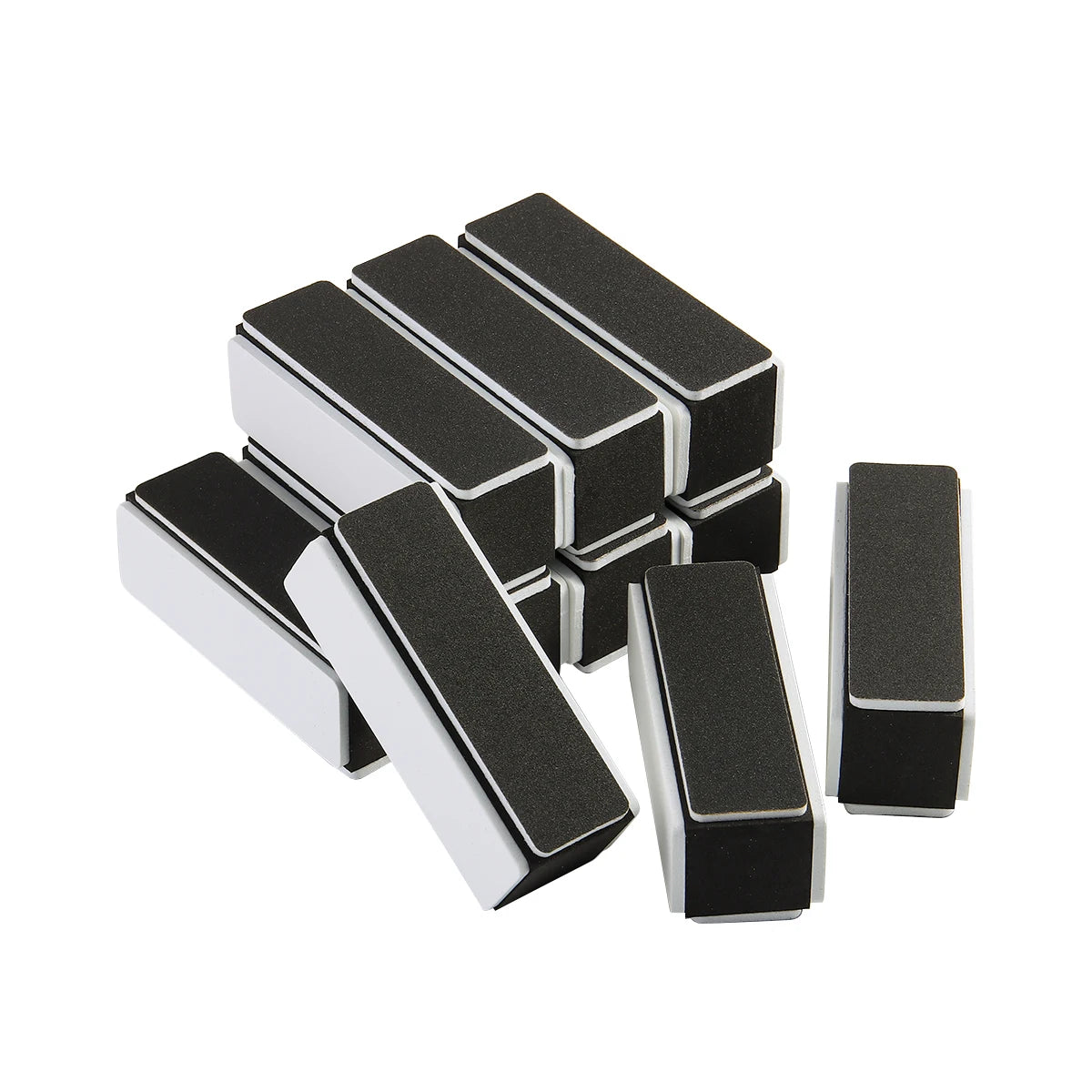 4-Sided Nail Polishing Block | Glowing Buffer & Shine Tool for Nail Art