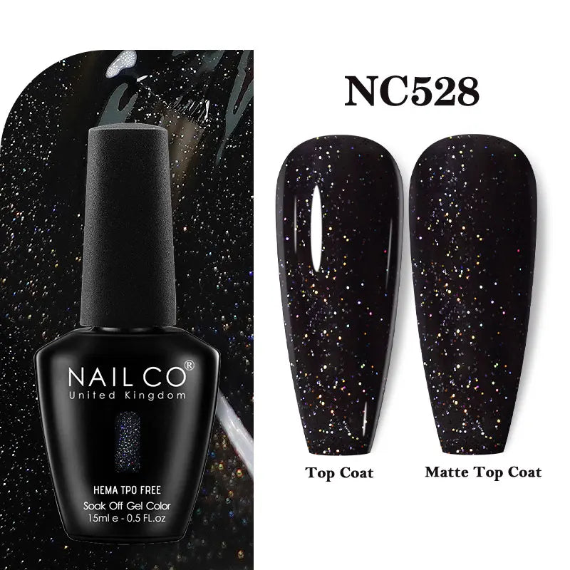 NAILCO Gel Nail Polish – HEMA-Free Soak-Off UV/LED Gel | 15ml | 333 Colors