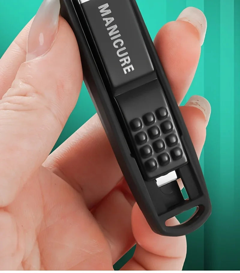 Ultra Sharp Nail Clippers — Stainless Steel Fingernail & Toenail Trimmer