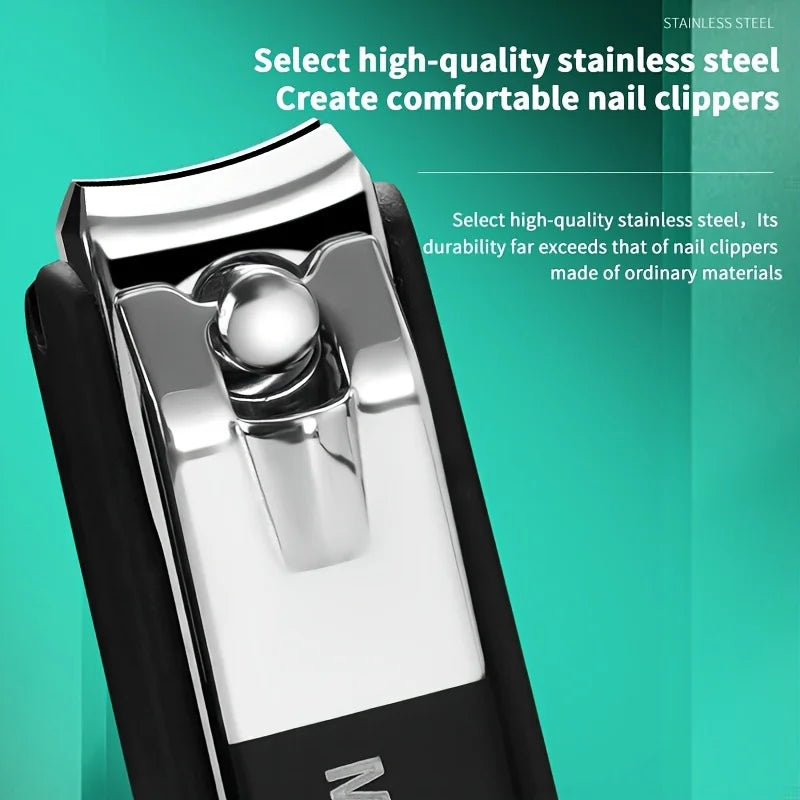 Ultra Sharp Nail Clippers — Stainless Steel Fingernail & Toenail Trimmer