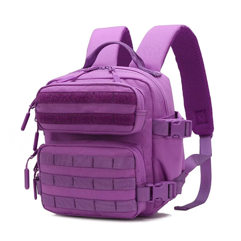 9L MOLLE Sport Backpack — Tactical EDC Day Pack for Hiking, Camping & Outdoor Adventures