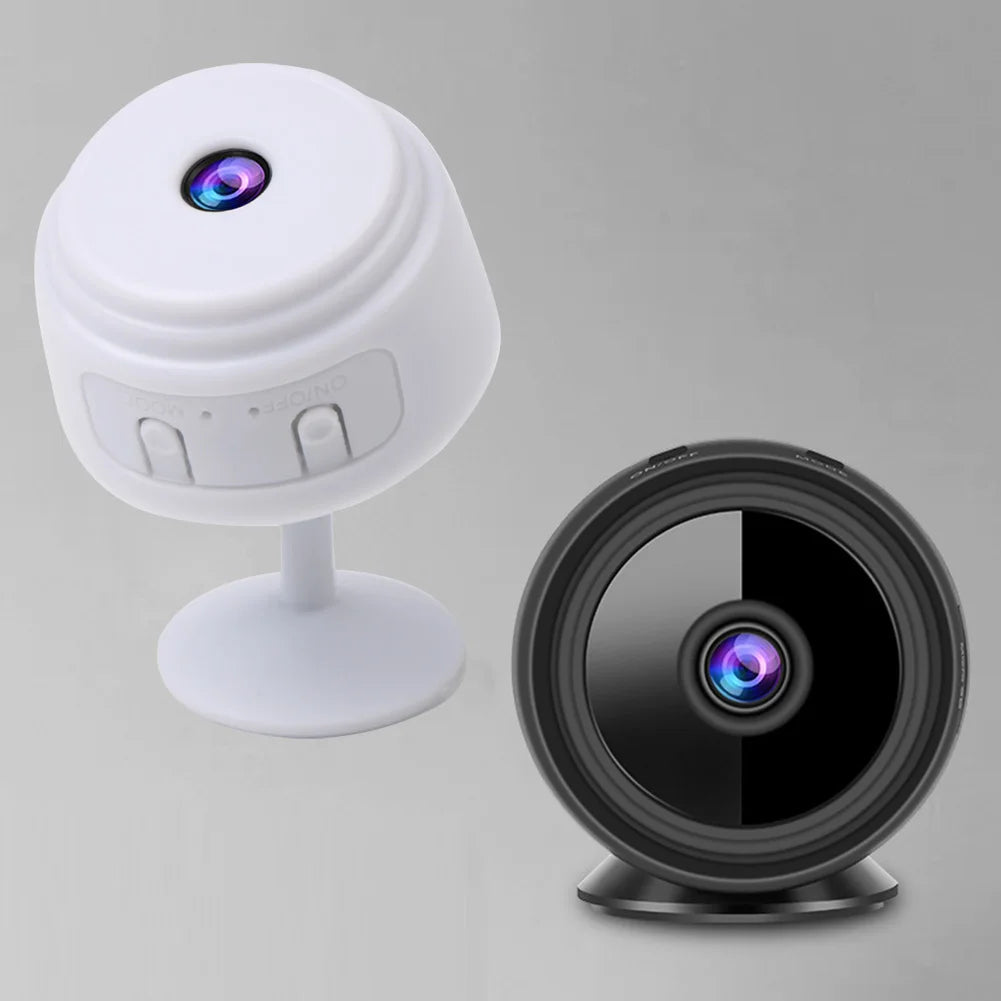 1Pc Security Monitoring Camera WiFi Mini Camera Wireless Video Recorder Smart Intelligent Home Supplies