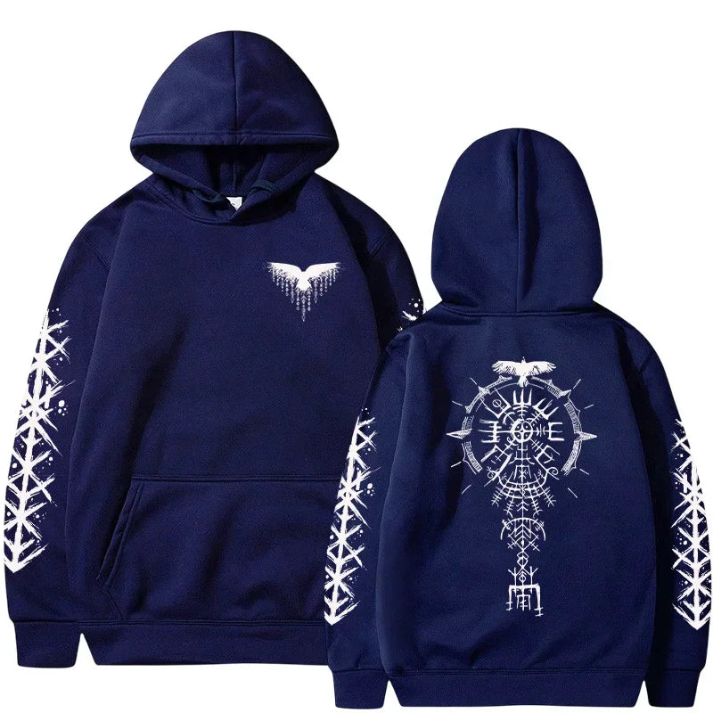 Hoodie Male Daily Casual Fashion Sporty Coats 2025 Autumn New Arrival Men's Sweatshirt High Quality