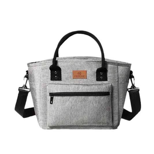 Portable Insulated Lunch Bag | Waterproof Picnic Cooler Bag for Office & Outdoor Use