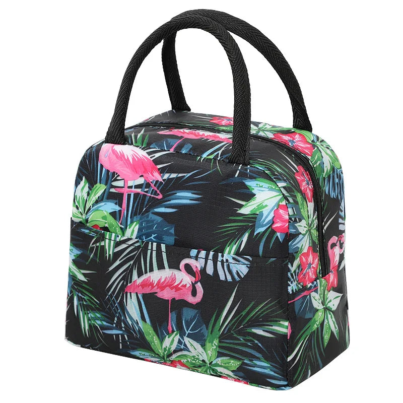 Insulated lunch bag For Women Kids Cooler Bag Thermal bag Portable Lunch Box Ice Pack Tote Food Picnic Bags Lunch Bags for Work