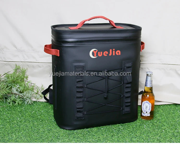 Use Insulated Lunch Food Can Cooler Backpack Ice Cooler Box Portable Soft Coolers Waterproof Insulated Box