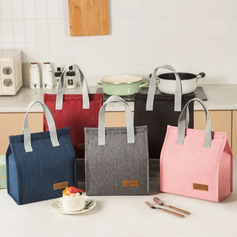 Lunch Bag for Women & Men Adult Insulated Lunch Box, Small Leakproof Cooler Food Lunch Containers Reusable High Capacity