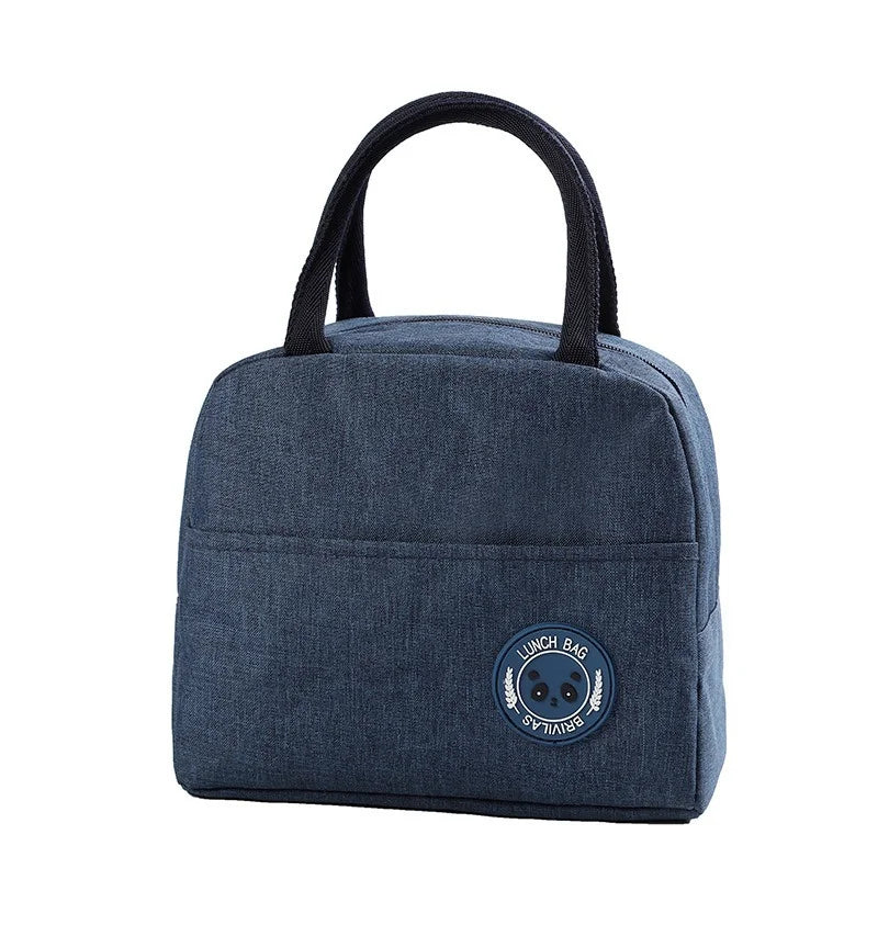 Insulated lunch bag For Women Kids Cooler Bag Thermal bag Portable Lunch Box Ice Pack Tote Food Picnic Bags Lunch Bags for Work