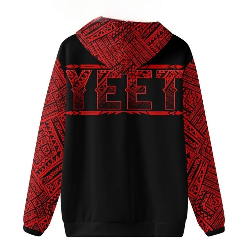 Jey Uso Yeet Hoodies Merch Hooded Women/Men Fashion Casual Streetwear Sweatshirts Clothing Fashion Hoodie Outwear