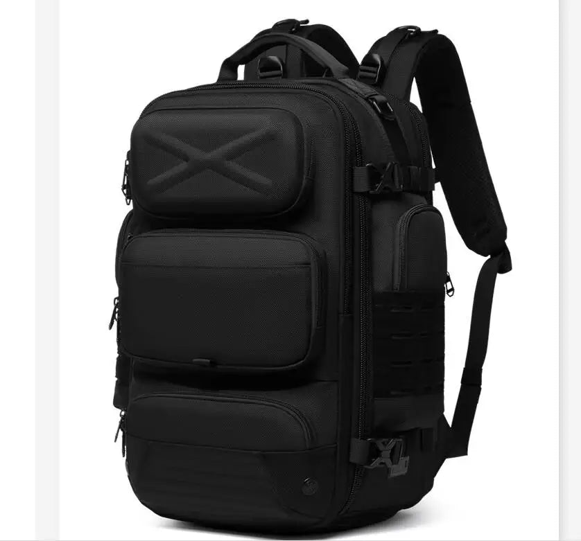 Large Capacity Waterproof Travel Backpack | Men's Outdoor Multi-Function Weekend Bag