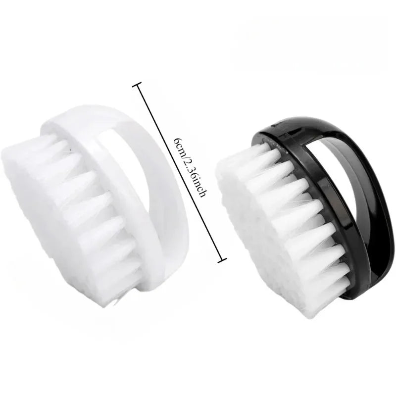 Professional Nail Dust Brush Set | DIY Nail Art Cleaning Brush | Nail Care Tools