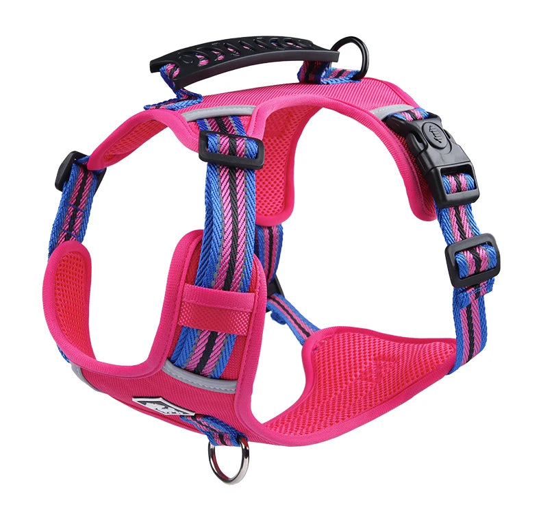 Pet Dog Harness Handle Puppy Collar Large Dog Lead Lightweight Walking Explosion-proof Lift Dog Travel Harnesses Dog Leash