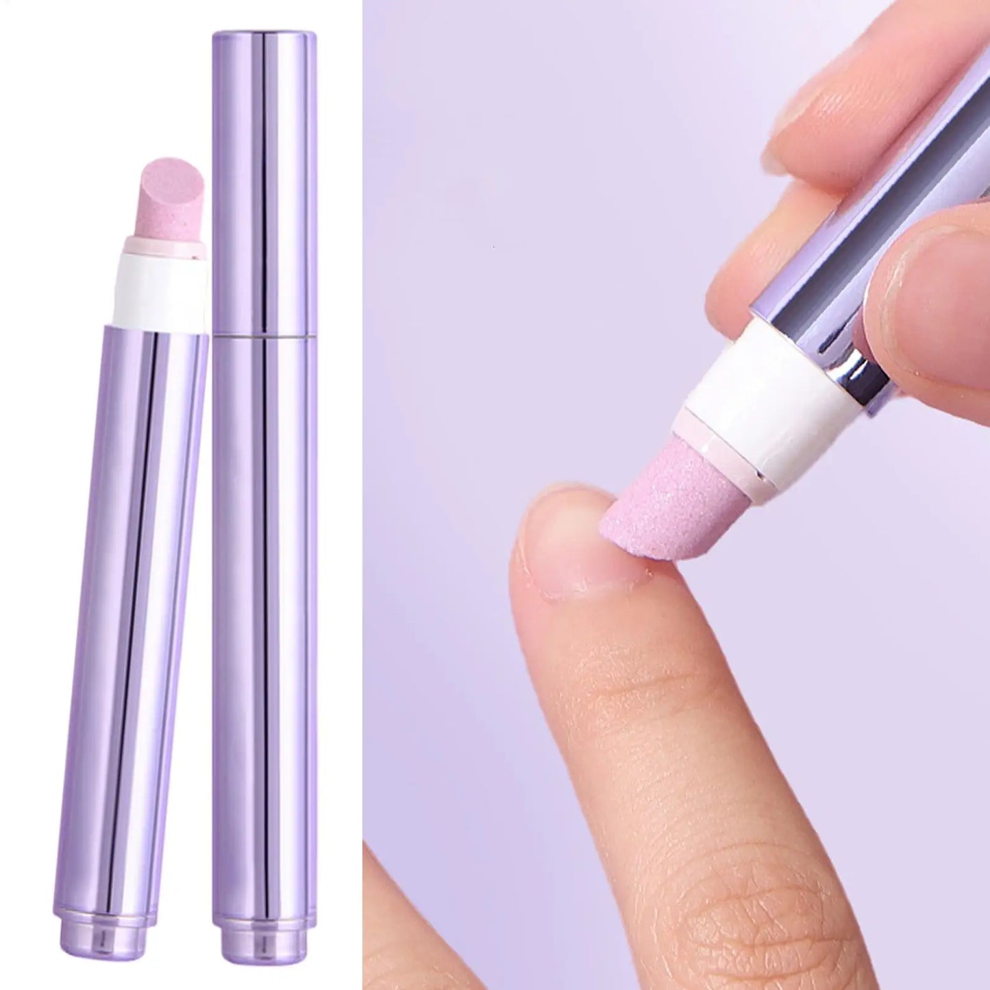 3in-1 Cuticle Oil Pen Nail Strengthener Damaged Nail Care Chip-resistant Dead Skin Cuticle Remover Pen For Nourishing Split
