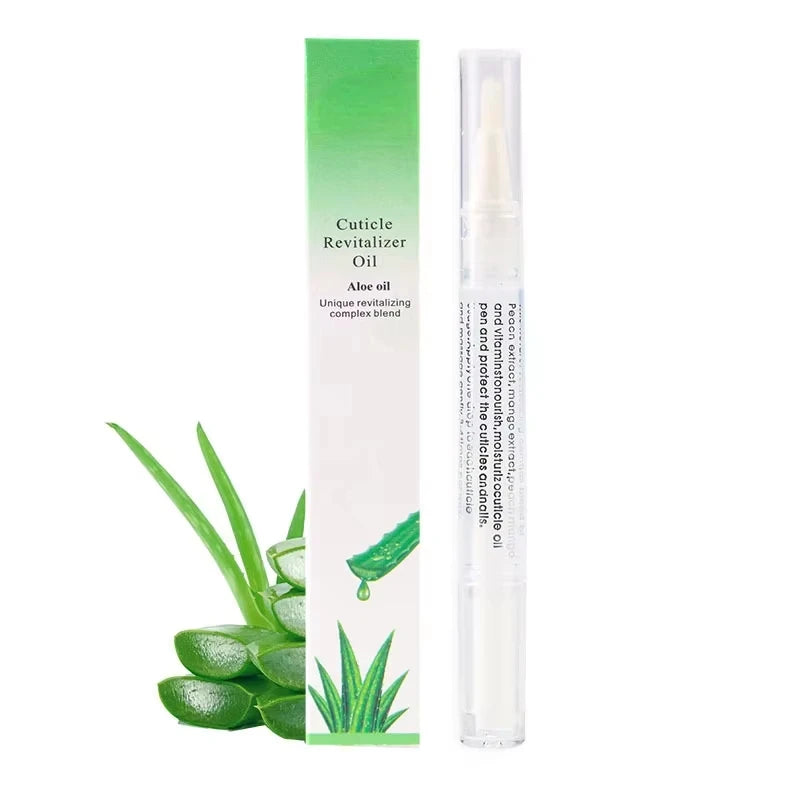 1pcs Cuticle Oil Pen Nail Nutrition Oil Pen Nail Treatment Cuticle Revitalizer Oil Prevent Agnail Nail Polish Nourish Skin Care