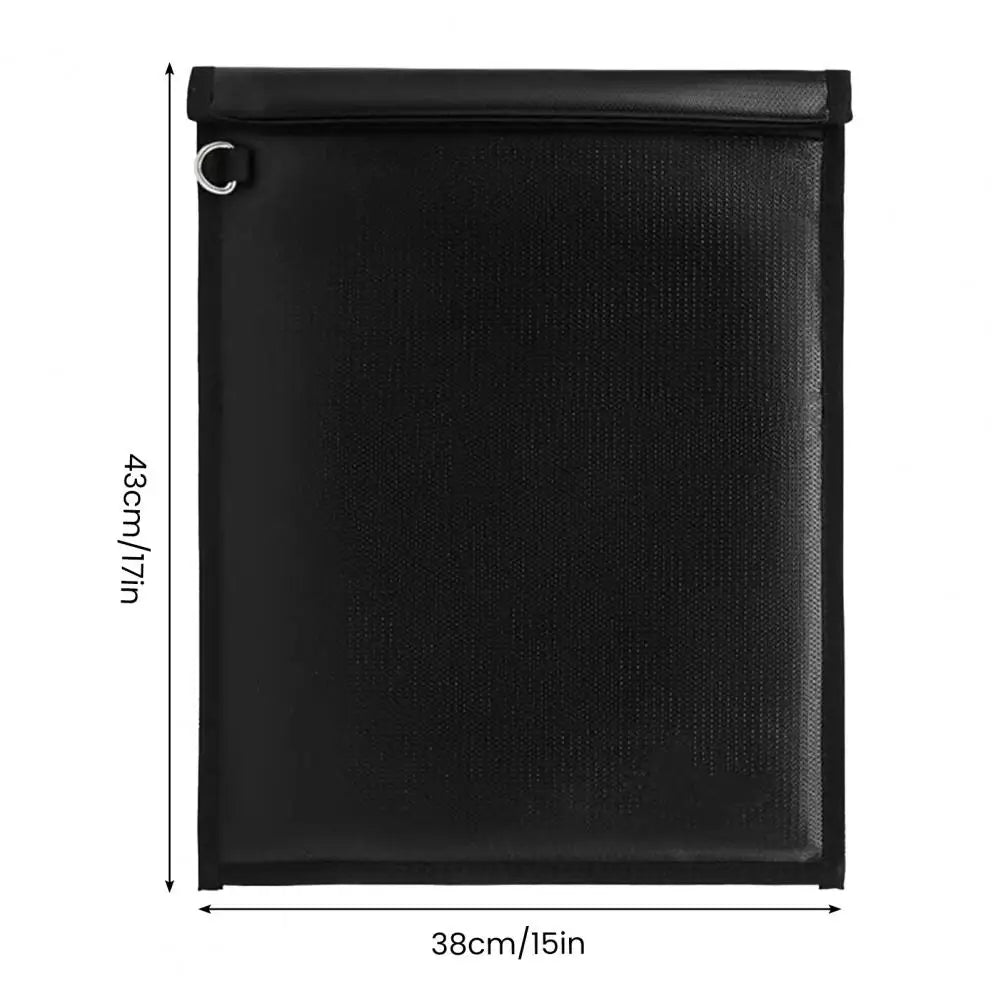 Faraday Bag for Laptops & Tablets – RFID & Signal Blocking, Fireproof Shielding
