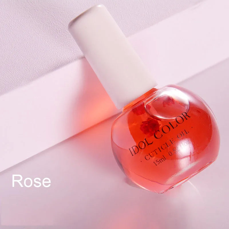 8 Flowers Nail Nutrition Oil — Moisturizing Cuticle Care Pen